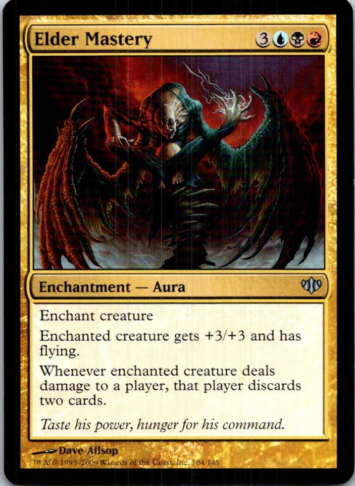 Elder Mastery 104 U Conflux LP MTG - Image 1 of 1