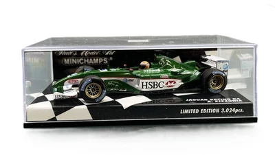 1:43 Minichamps 400030015 Jaguar Racing R4 Pizzonia   3 M 0863 - Immagine 1 di 2