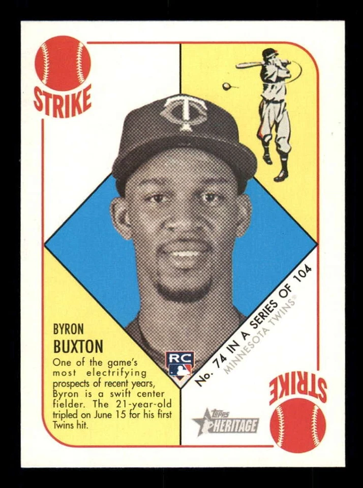 2015 Topps Heritage '51 Collection Base Set Singles #1-104 (NM-MT): You Pick - Image 1 of 1