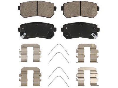 Juego de pastillas de freno traseras Denso 83941WPHP 2011 2012 para Kia Forte Koup 2010-2013 Foto 1 de 2