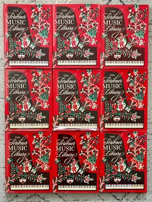Volume Set of The Scribner Music Library, Volumes 1-9, 1955 - Image 1 of 4