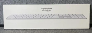 Klawiatura Apple Magic z Touch ID z klawiaturą numeryczną do modeli Mac A2520 - Zdjęcie 1 z 2