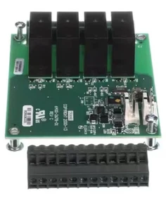 TRANE BRD04879 / BRD4879 ; RELAY BOARD w/ TERMINAL STRIP - Picture 1 of 3