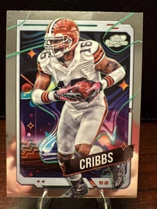 Josh Cribbs 2024 Topps Cosmic Chrome Card #20 Cleveland Browns - Picture 1 of 2