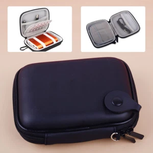 Black EVA 2.5” External Hard Drive Case Travel Bag fit for Seagate Backup WD - Picture 1 of 4