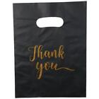 Plastik Plastiktüten Schwarz Plastik-Einkaufstaschen Dankeschön-Taschen