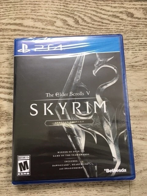 The Elder Scrolls V Skyrim - Special Edition - Sony PlayStation 4 Bethesda