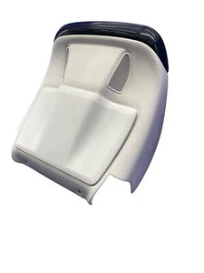 2014-2020 MERCEDES S63 AMG FRONT RIGHT UPPER SEAT BACKING BACK TRIM COVER PANEL - Picture 1 of 17