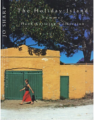 JO SHARP BOOK THE HOLIDAY ISLAND Knitting Book  - NEW - Image 1 of 4