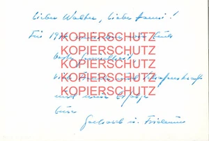 Bondzin, Gerhard (1930 Mohrungen – 2014 Dresden) p.f. 1977 an Walter Womacka - Bild 1 von 2