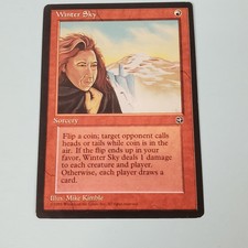 MTG - Winter Sky - Homelands Regular Rare Magic the Gathering