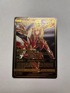 Black Foil Card Collection Iron Man & Scizor Tag Team GX NM - Picture 1 of 2