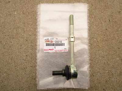 89-95 TOYOTA 4RUNNER SUSPENSIÓN DELANTERA DERECHA CONTROL BARRA ESTABILIZADORA ENLACE CANTIDAD 1 OEM NUEVO Foto 1 de 4