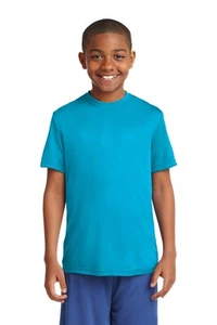 Sport-Tek YST350 Youth Competitor Lightweight Short Sleeve Breathable T-Shirt - Picture 1 of 159