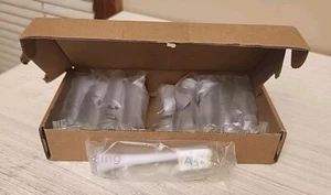 Lot Of 10 Universal Electric Toothbrush Head Replacements - Picture 1 of 5