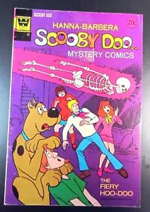 COMIC-SCOOBY DOO-"THE FIERY HOO-DOO!" Boarded - Picture 1 of 4