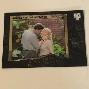 Walking Dead Trading Card 2017 #BD1 Laurie Holden David Morrissey - Foto 1 di 2