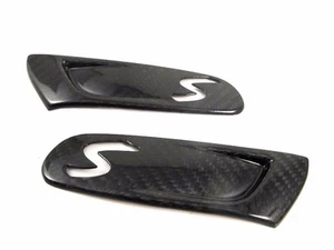 Side Scuttles Carbon Fiber Covers for Mini Cooper S F55 F56 F57 2014Up - Bild 1 von 1