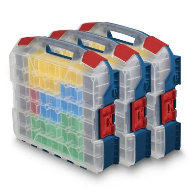 3x W-BOXX 102 pro blau Deckel transparent & Insetboxen-Set - Bild 1 von 4