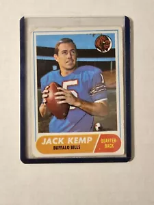 1968 Topps Jack Kemp Bills #149 - Bild 1 von 2