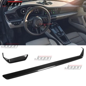 Tiras de salpicadero de carbono para Porsche 911 992 Carrera Turbo GT3 RS 2019-2025 - Imagen 1 de 11