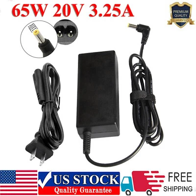 New Brand Lenovo AC Power Adapter Charger 65W For ThinkCentre M32 M72e M92 - Image 1 of 4