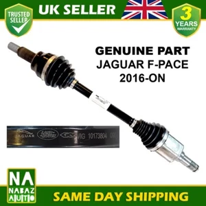 FRONT LEFT DRIVESHAFT FOR JAGUAR F-PACE 2016-ON AWD HK83-3N129-AB - Picture 1 of 9