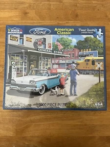 American Classic 1000 Piece Jigsaw Puzzle by White Mountain 760mm x 610mm Sealed - Picture 1 of 3