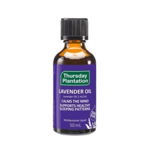 Aceite de lavanda Thursday Plantation 100 % puro 50 ml - Imagen 1 de 1