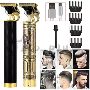 Professional Hair Clippers Trimmer Shaving Machine Cutting Beard Cordless Barber - Picture 1 of 13