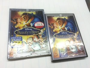 BEAUTY AND THE BEAST DISNEY DIAMOND EDITION BLURAY DVD - Picture 1 of 4