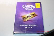 CHARLIE & THE CHOCOLATE FACTORY  DVD  JOHNNY DEPP  OOMPA-LOOMPA