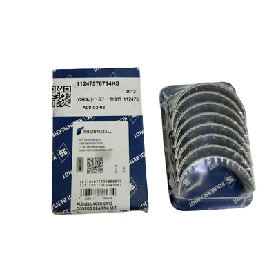 Crankshaft Main Bearing Set For BMW X1 X3 X4 X5 X6 Z4 KS 77965600 112475767 - Image 1 of 4