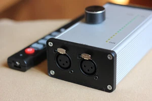 Volume Control Relay Attenuator IR Control 2 channels XLR - Picture 1 of 10