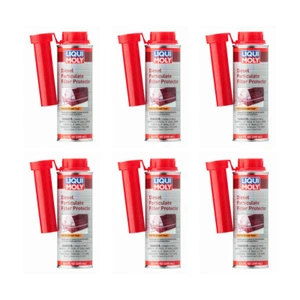 Pack of 6 Liqui Moly 2000 Diesel Particulate Filter Protectors - (250 ml) - Picture 1 of 1