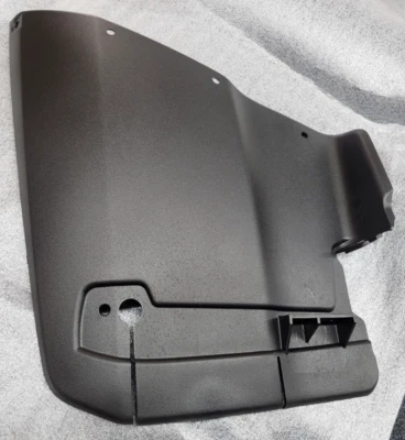 HONDA RECON TRX 250 FRONT FENDER LEFT SIDE MUD EXTENSION, GUARD, FLAP 2005-2025 - Image 1 of 3