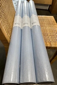 NEW Serena & Lily Solid Grasscloth Wallcovering-Coastal Blue - Picture 1 of 1