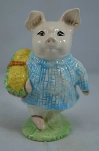 ROYAL ALBERT BEATRIX POTTER LITTLE PIG ROBINSON - Picture 1 of 5