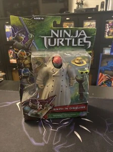 NUEVO Teenage Mutant Ninja Turtles Película Raph Disfrazado 2014 Película de Playmates - Imagen 1 de 2