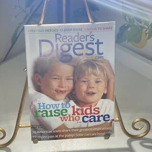 Reader’s Digest Magazine How To Raise Kids Who Care December 2008 - Picture 1 of 2