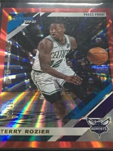 Terry Rozier 2019-20 Donruss Pink Laser HOLO SSP /99 Hornets Celtics Jersey NBA - Picture 1 of 11