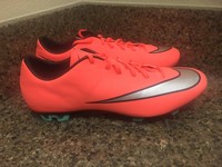 mercurial rainbow cleats