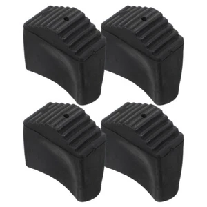 4 Pcs Ladder Feet Foot Cover Mat Home Accessory Replacement Rubber for - Picture 1 of 12