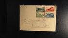 Schweiz : " Pro Patria 1948 " Mi 508-511 Brief V. St. Gallen N. London ! Kw 20 ?