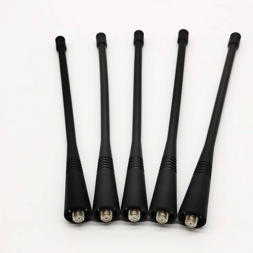 5pcs UHF 400-470mHz Antenna for Vertex EVX534 EVX531 Radio Walkie Talkie - Image 1 of 1