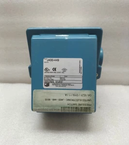 UNITED ELECTRIC J400-449 PRESSURE SWITCH - Picture 1 of 8