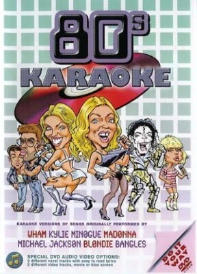 80s Karaoke [DVD] DVD Value Guaranteed from eBay’s biggest seller! - Image 1 of 2