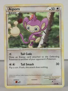 Aipom - HS Unleashed - 43/95 - Pokemon TCG - Common - A - Picture 1 of 5