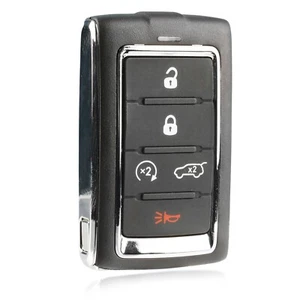 Key Fob Remote 5b for 2021 2022 2023 Jeep Grand Wagoneer Cherokee M3NWXF0B1 - Picture 1 of 5