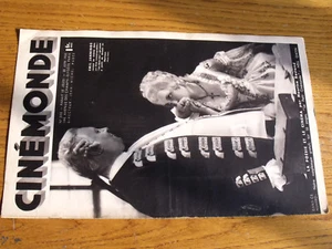 14µ? Revue Ciné Monde n°348 Emil Jannings Marlene Dietrich - Imagen 1 de 1